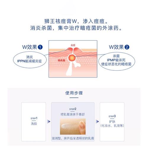 lion祛痘膏正确用法是什么?-图1 lion祛痘膏正确用法是什么?-图1