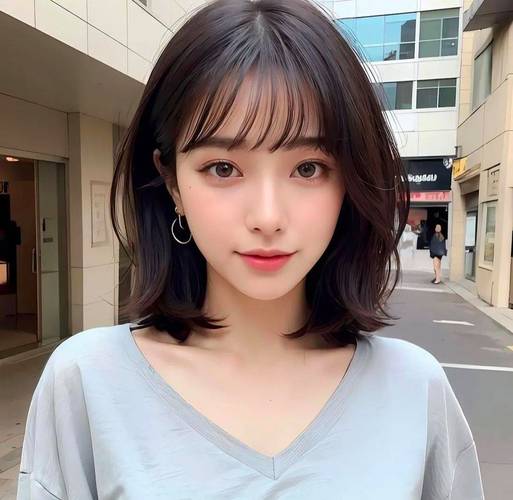 直发短发发型图片，哪种更显瘦显气质？-图3