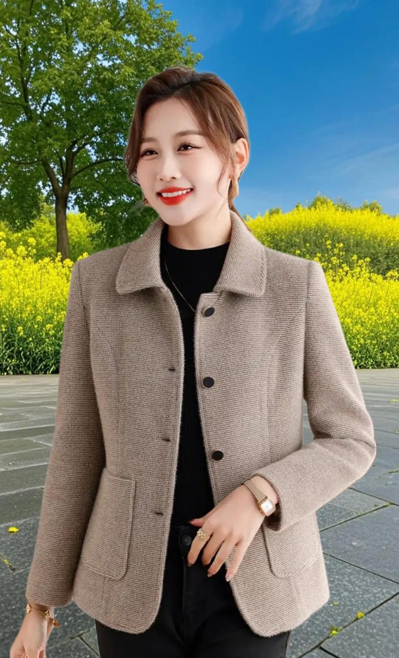 春季新款女装外套批发，货源与款式怎么选？-图1
