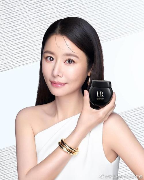 林心如代言了几款护肤品？-图2
