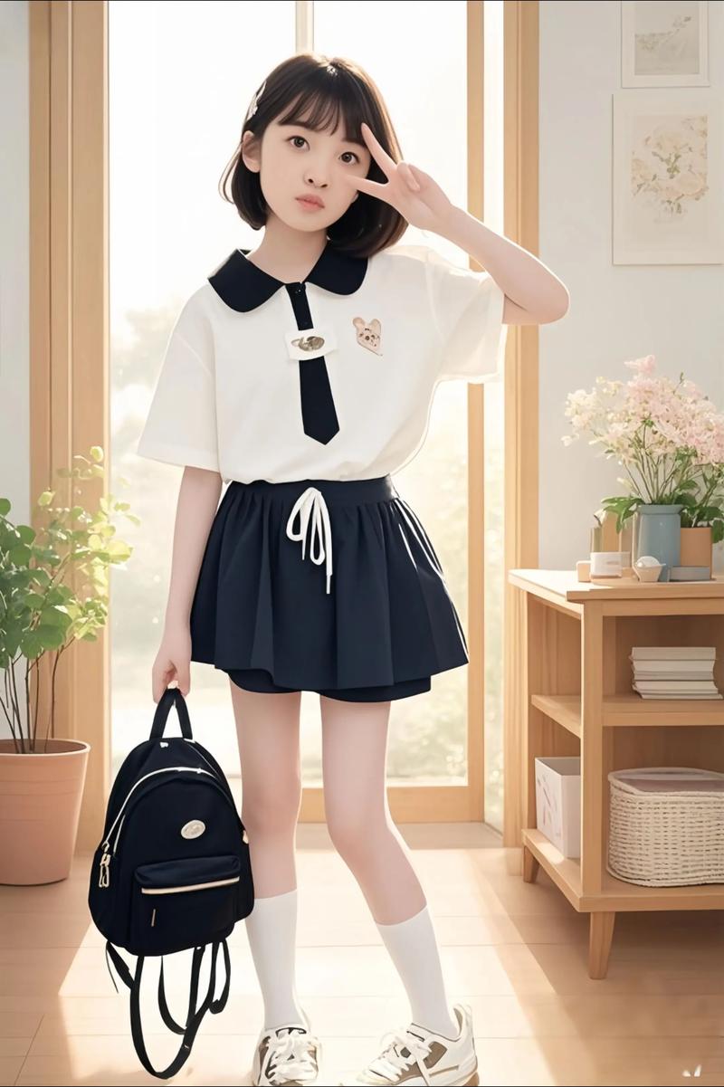 2025爆款女装学生,爆款款型怎么选?-图3 2025爆款女装学生,爆款款型怎么选?-图3