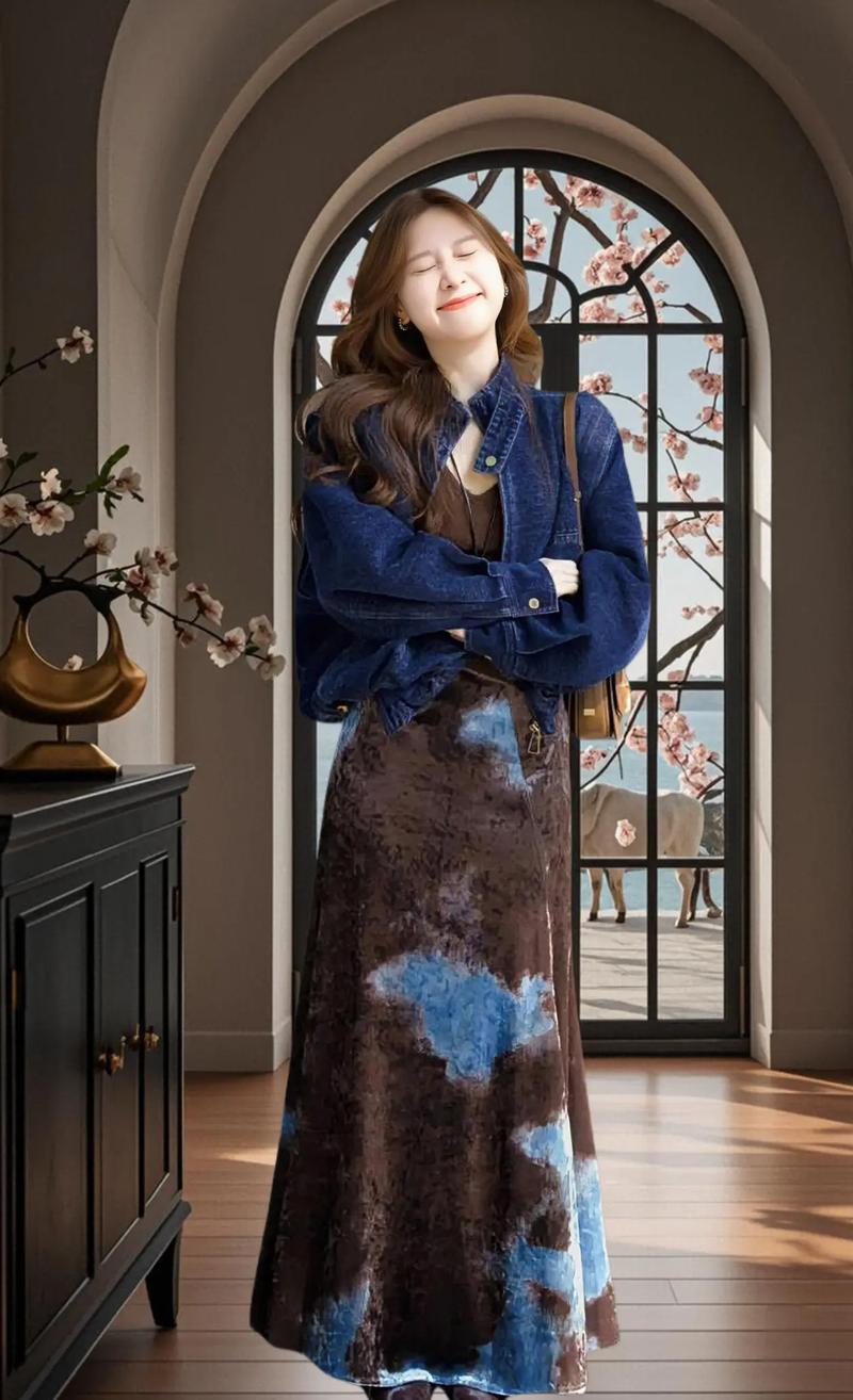 秋冬新款女装怎么搭好看?-图3 秋冬新款女装怎么搭好看?-图3