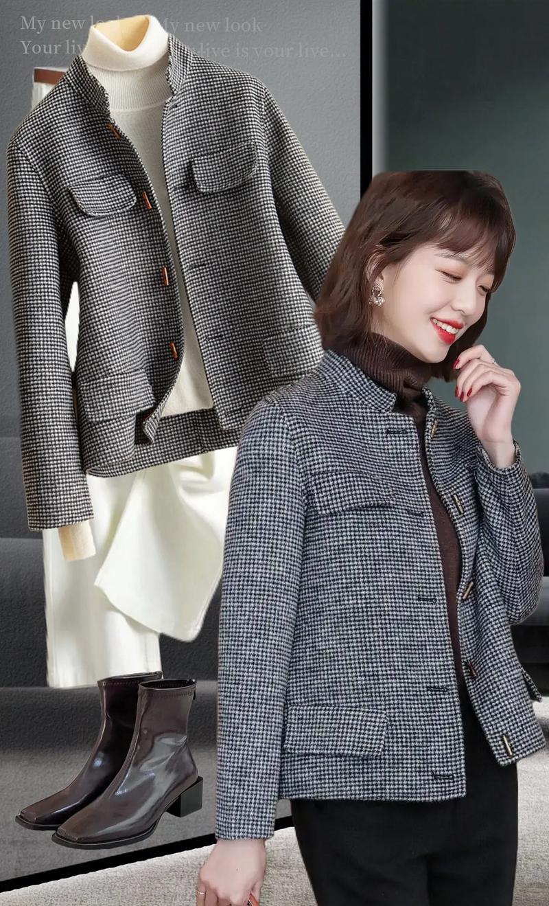 秋冬新款女装怎么搭好看?-图2 秋冬新款女装怎么搭好看?-图2