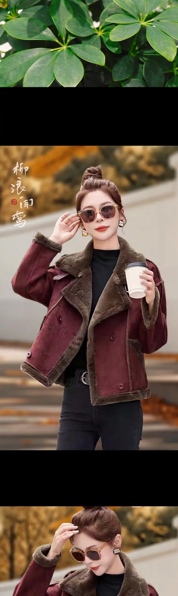 冬季机车女装怎么搭才够个性?-图3 冬季机车女装怎么搭才够个性?-图3