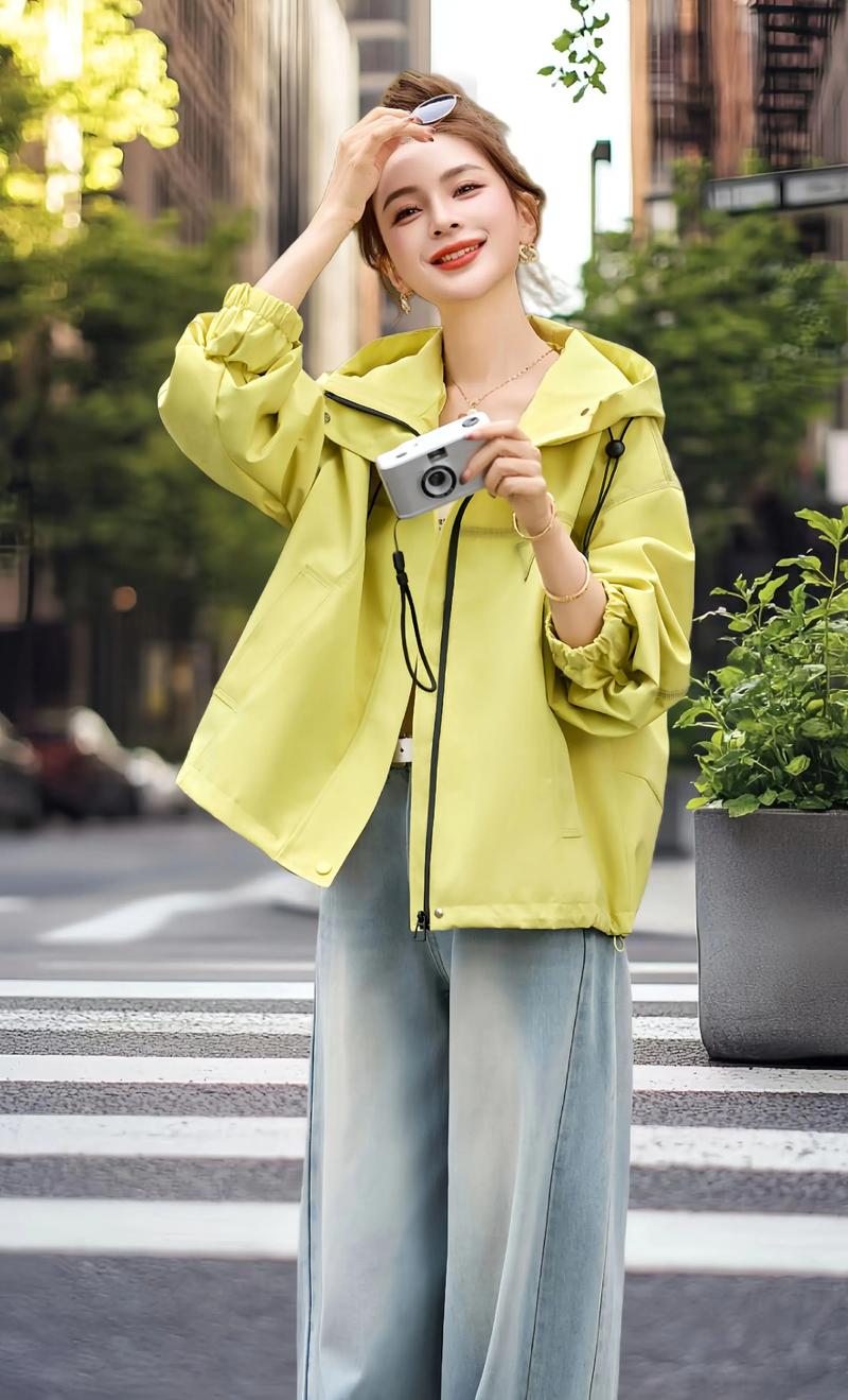 户外女装短款怎么搭？-图1