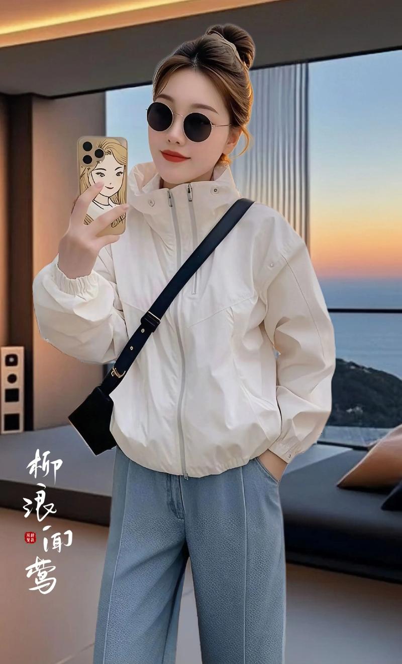 户外女装短款怎么搭？-图3