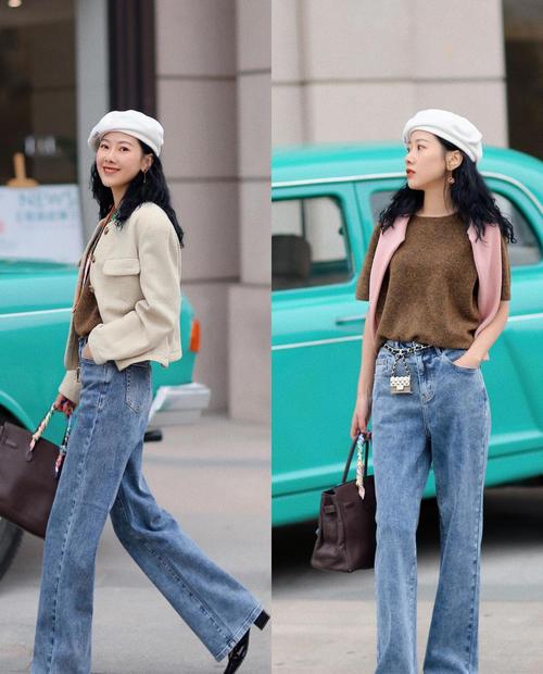 初秋牛仔女装怎么搭？-图2