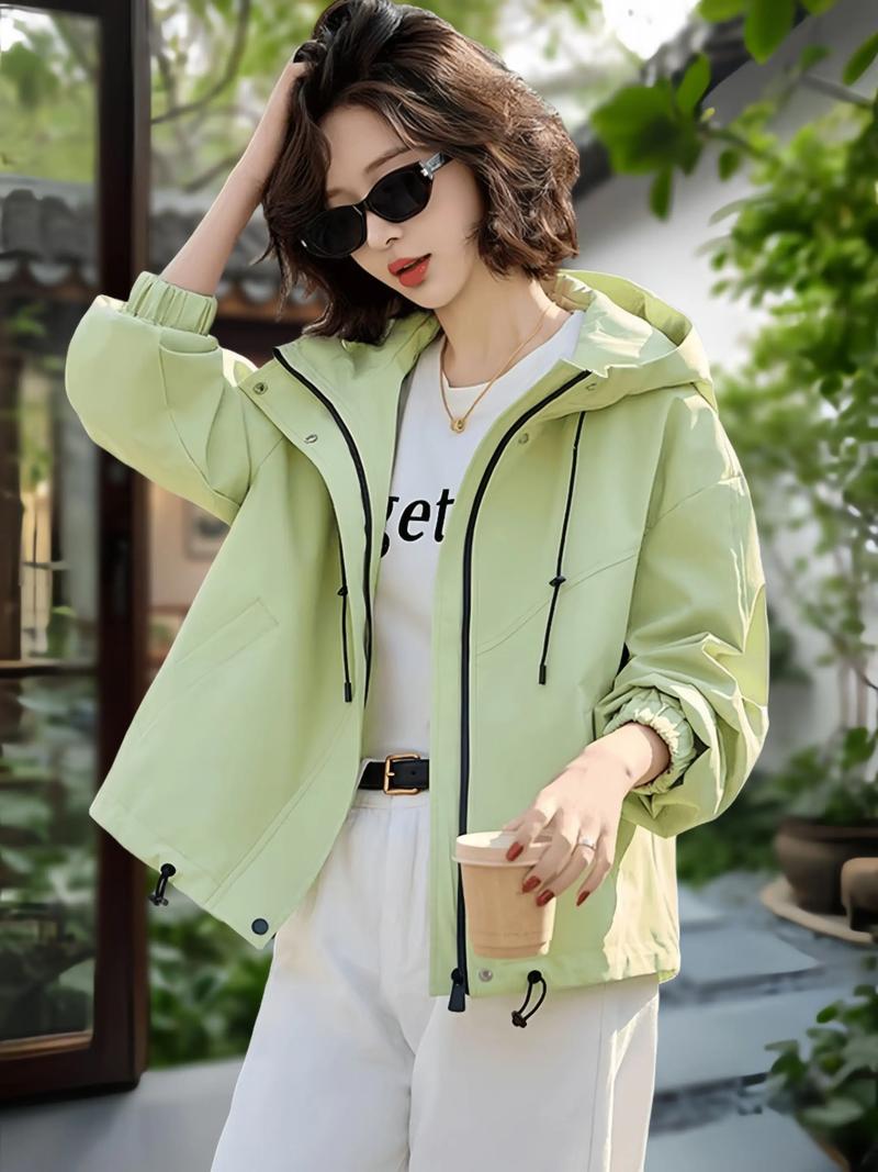 休闲短款女外套有哪些款式？-图1