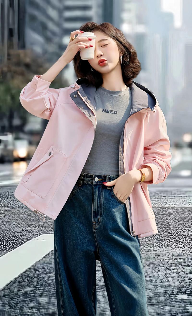 休闲短款女外套有哪些款式？-图2