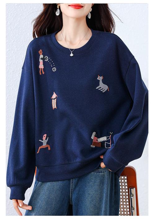 2025好看卫衣女装，选哪款更出彩？-图2