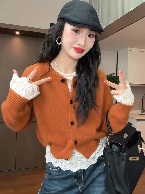 新款女装毛衣外套图片有哪些款式？-图3