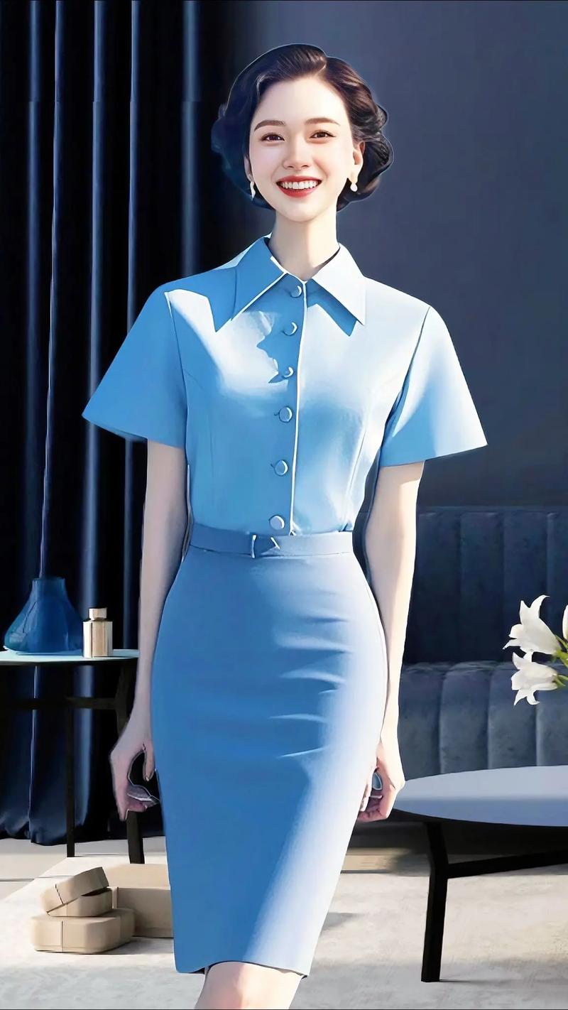 夏季新款修身套装，显瘦还是闷热？-图1