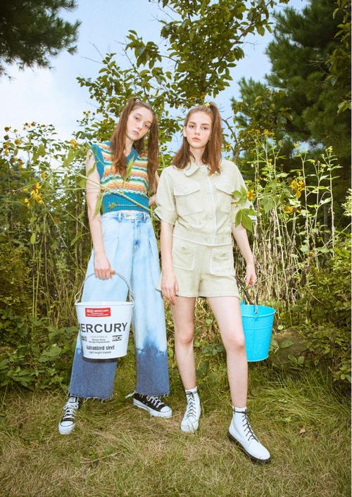 潮流女装广告图，美在何处？-图2