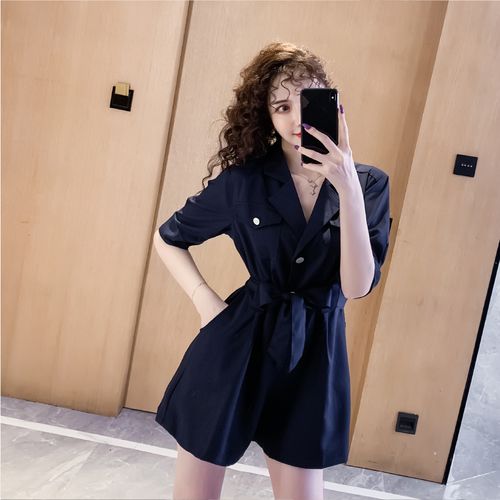 连体套装女装怎么穿才好看？-图3