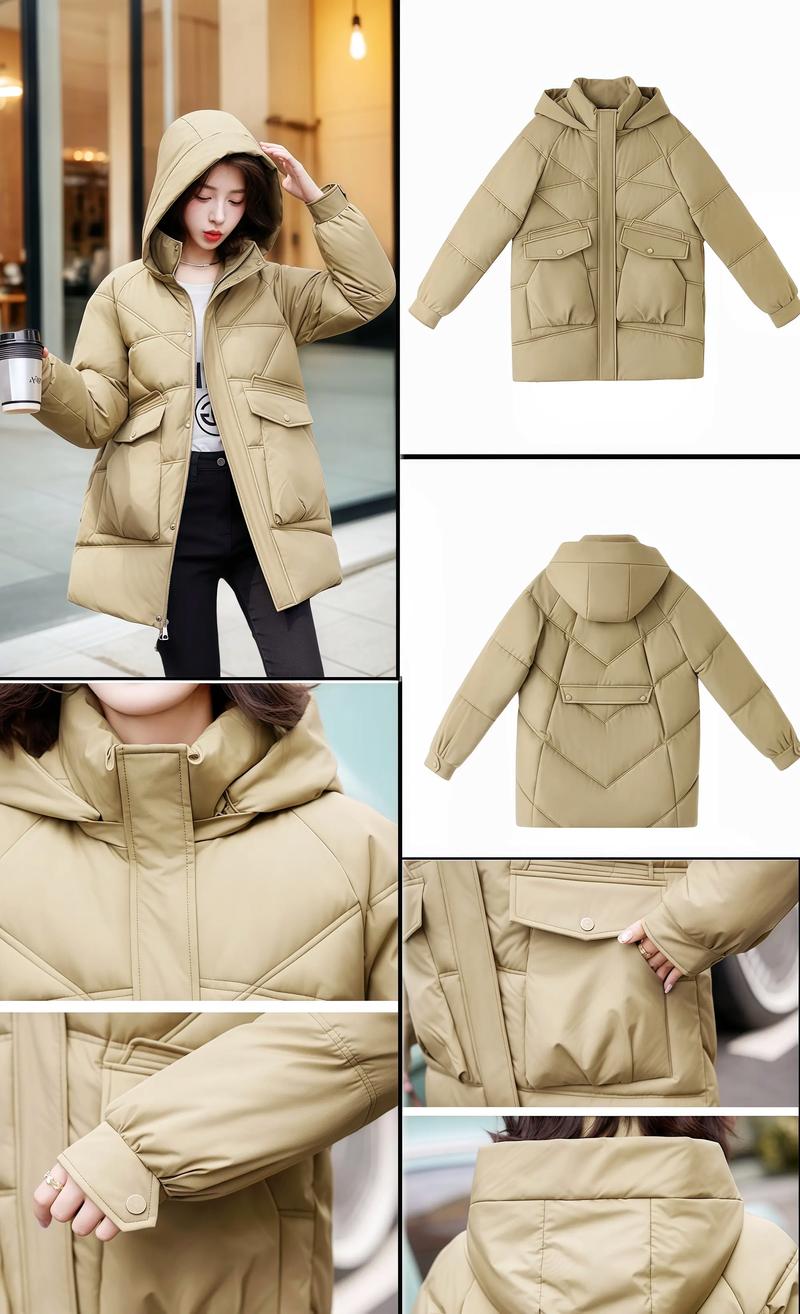 青年冬季女装图片，有哪些搭配灵感？-图1