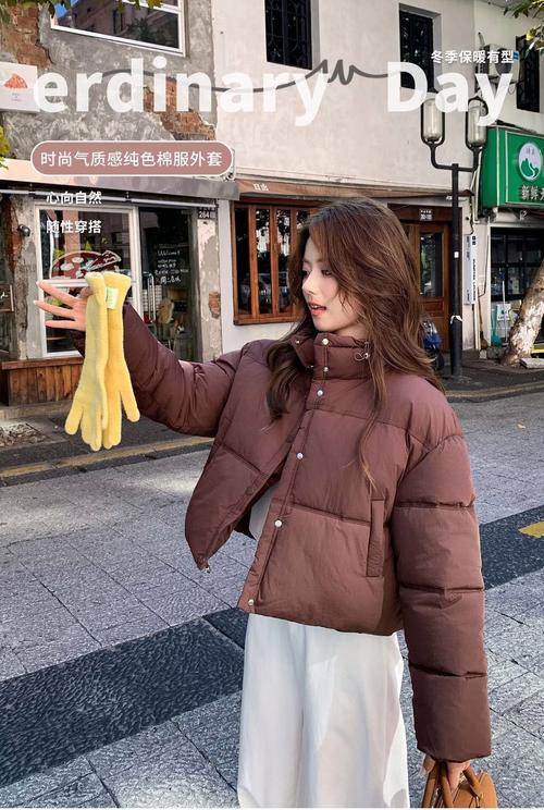 青年冬季女装图片，有哪些搭配灵感？-图2