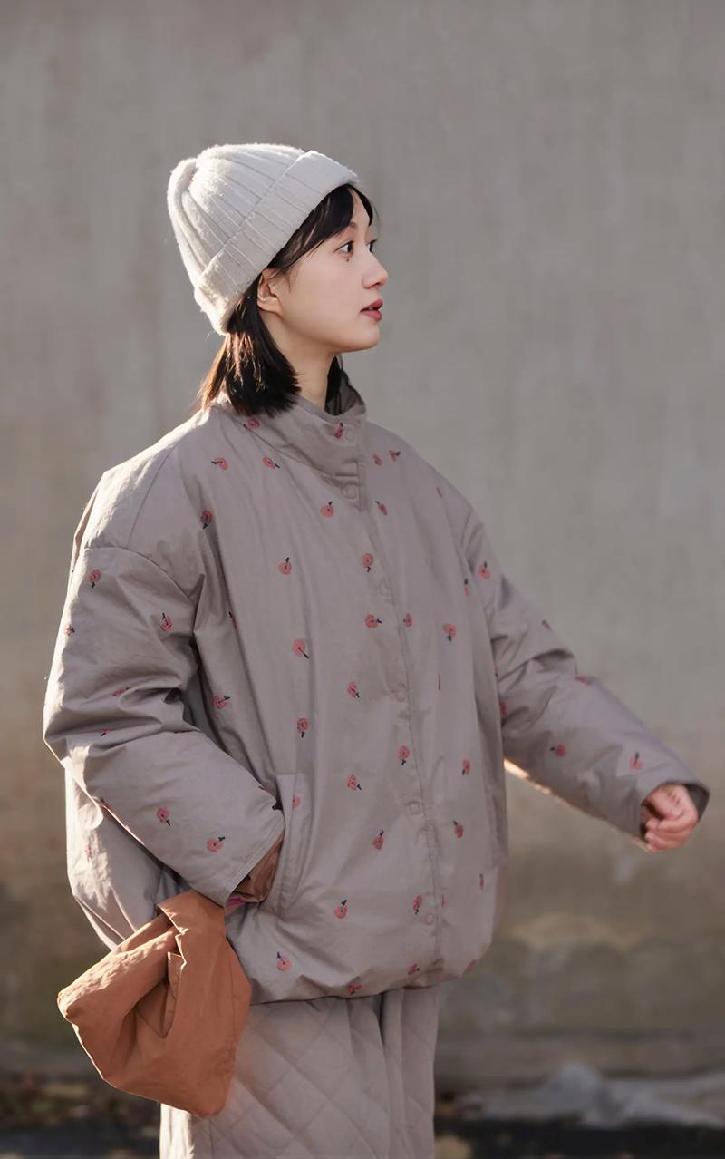 青年冬季女装图片，有哪些搭配灵感？-图3