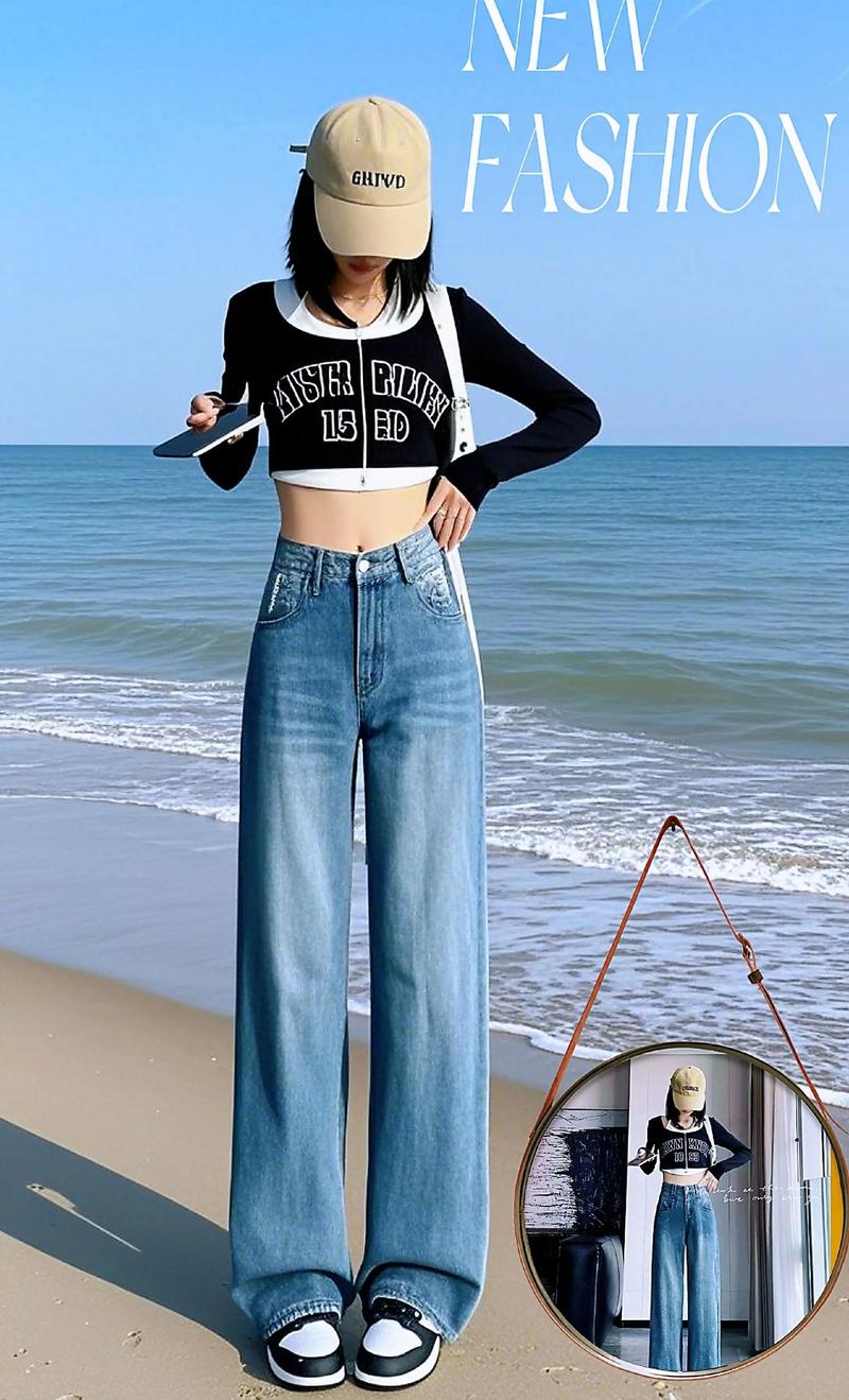 长裤搭鞋怎么选？显瘦百搭技巧？-图3