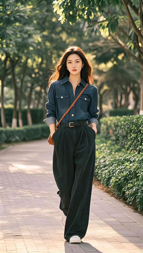 休闲女装怎么搭好看？-图3