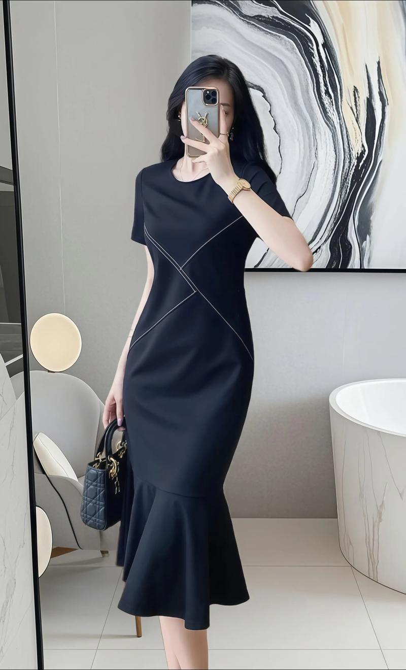 女装裙子搭配图片欣赏-图2