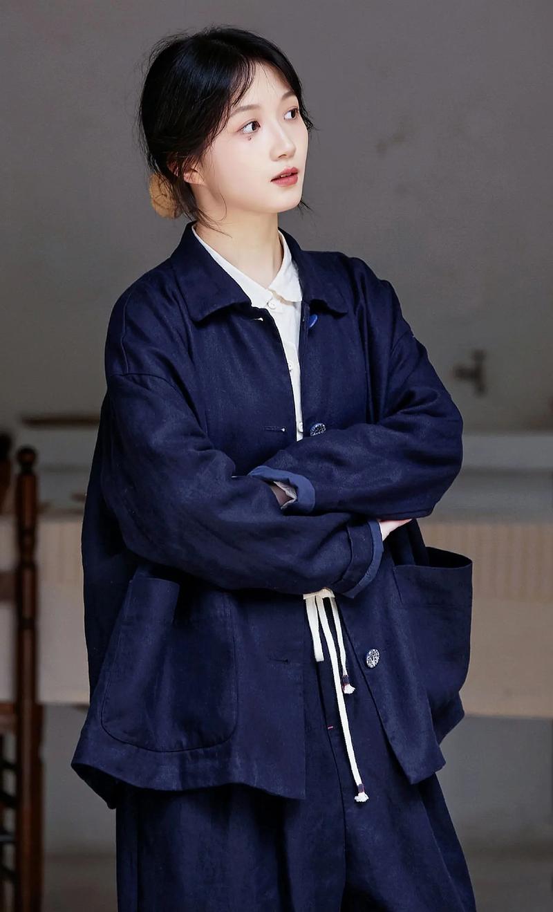 秋季女装新款外套大衣-图2