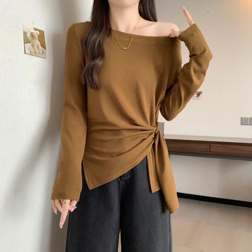 2025长袖长款女装，怎么选才显瘦又时髦？-图1