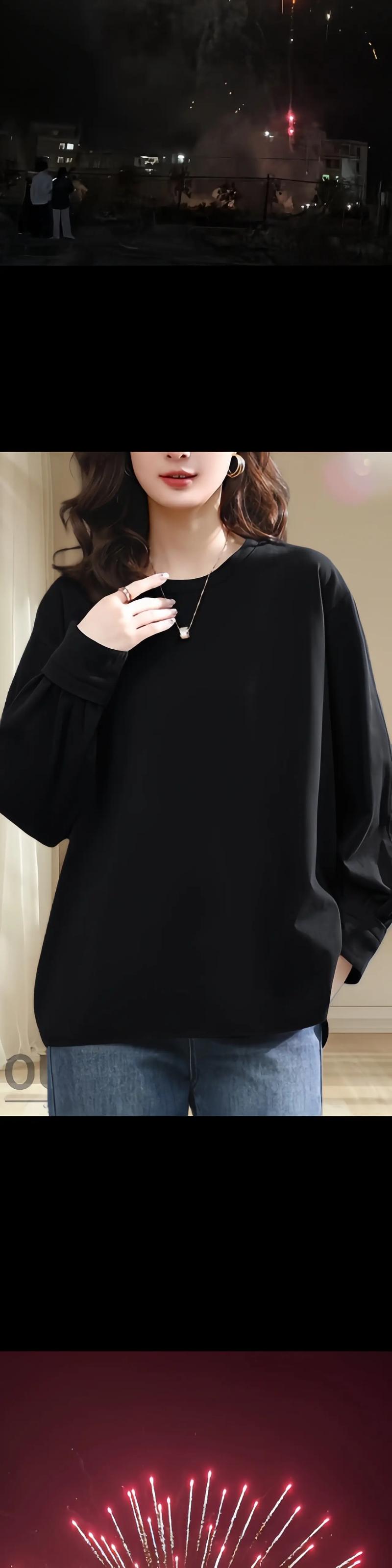 2025长袖长款女装，怎么选才显瘦又时髦？-图3