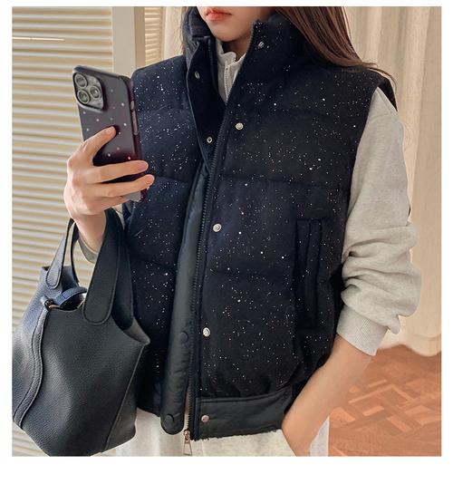 哪种马甲外套背心更显瘦百搭？-图2