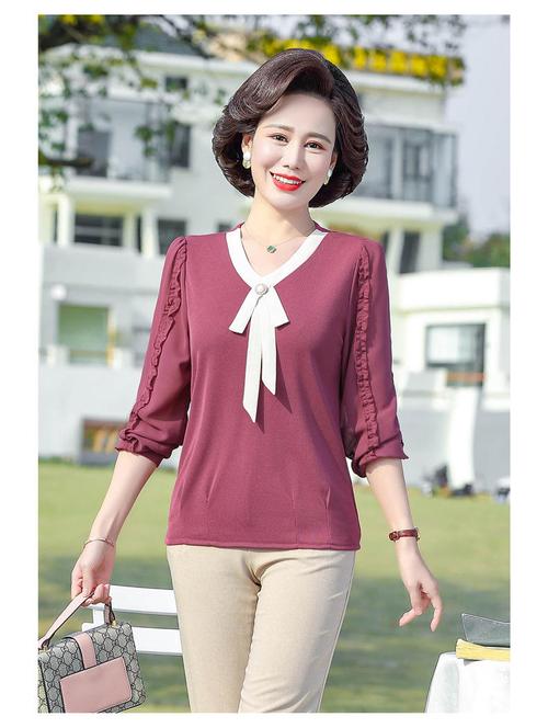 秋季长袖女装上衣，哪些款式更吸睛？-图2