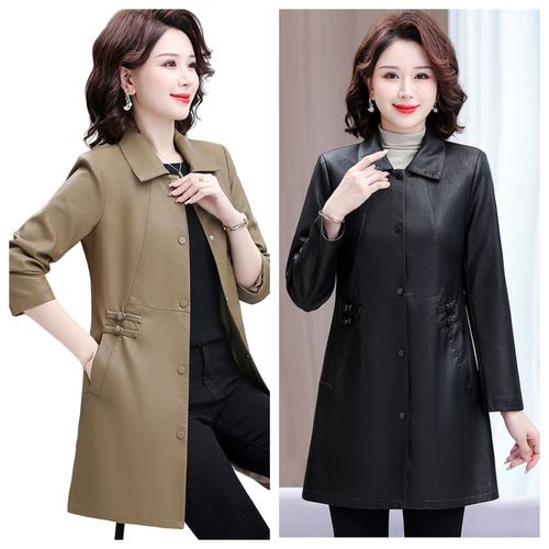 中年秋季新款外套，选款显瘦还是耐穿？-图3