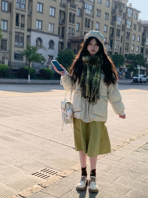 学生冬装女装怎么搭好看?-图1 学生冬装女装怎么搭好看?-图1