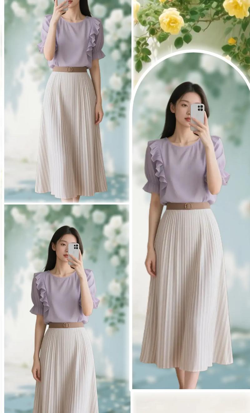 2025淑女女装,如何定义新时尚?-图1 2025淑女女装,如何定义新时尚?-图1