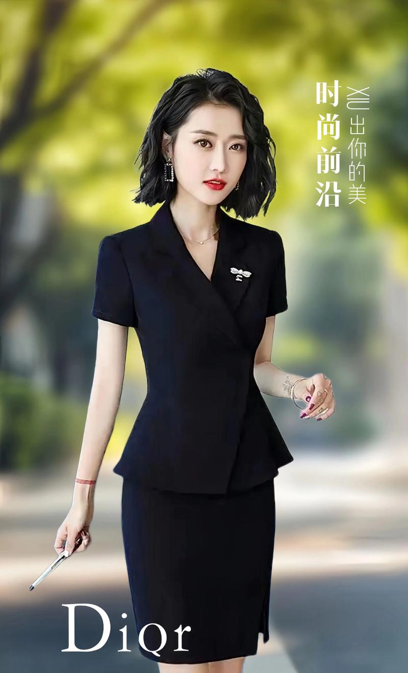 新款夏职业女装，如何兼顾优雅与职场实用性？-图3