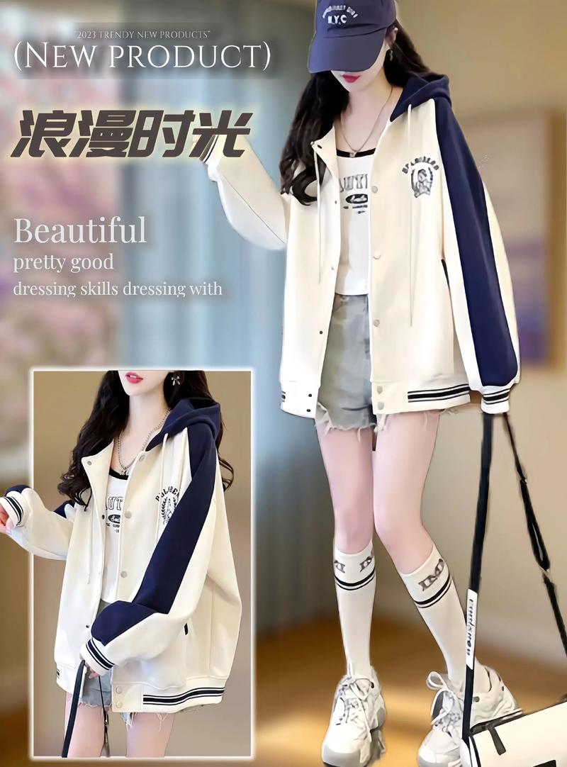 学生外套女装图片有哪些?-图1 学生外套女装图片有哪些?-图1