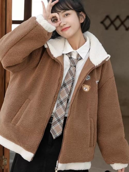 学生外套女装图片有哪些？-图2