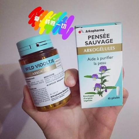 三色堇胶囊祛痘到底有没有用？-图1