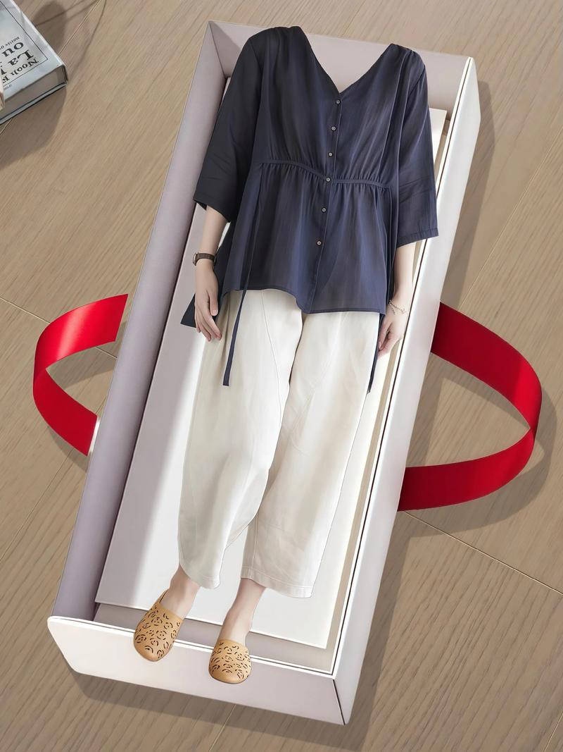 今年夏天女装流行什么风格？-图3