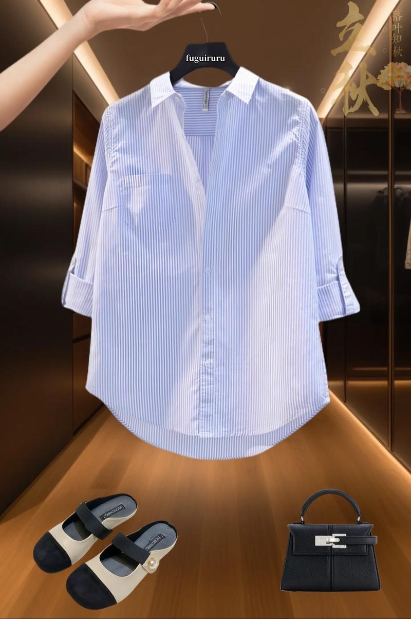 想找什么款式的衬衫女装？-图1