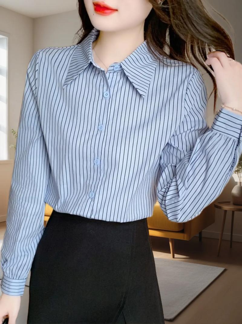 想找什么款式的衬衫女装？-图2