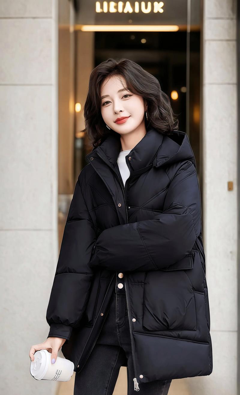 冬季时装女装图片大全-图1