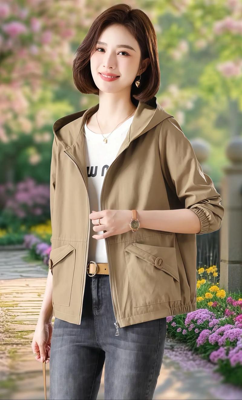 2025春女装怎么搭才时髦?-图3 2025春女装怎么搭才时髦?-图3