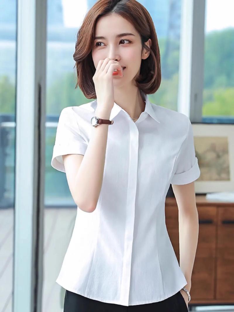 夏季女装衬衫怎么搭才时髦？-图3