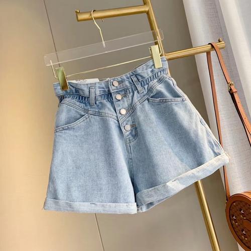 夏装新款牛仔短裤，今年流行什么款式？-图3