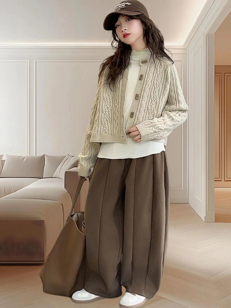 针织外套怎么搭才好看？-图2