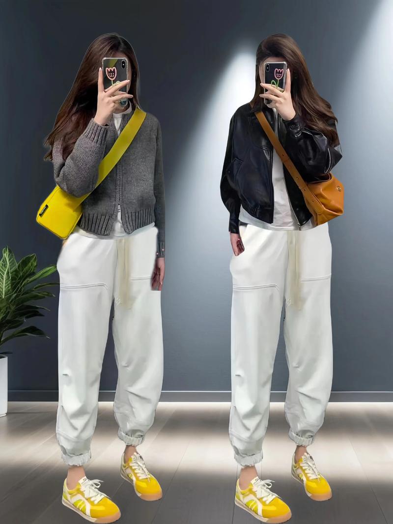 休闲宽松女装鞋怎么搭显瘦又时髦？-图2