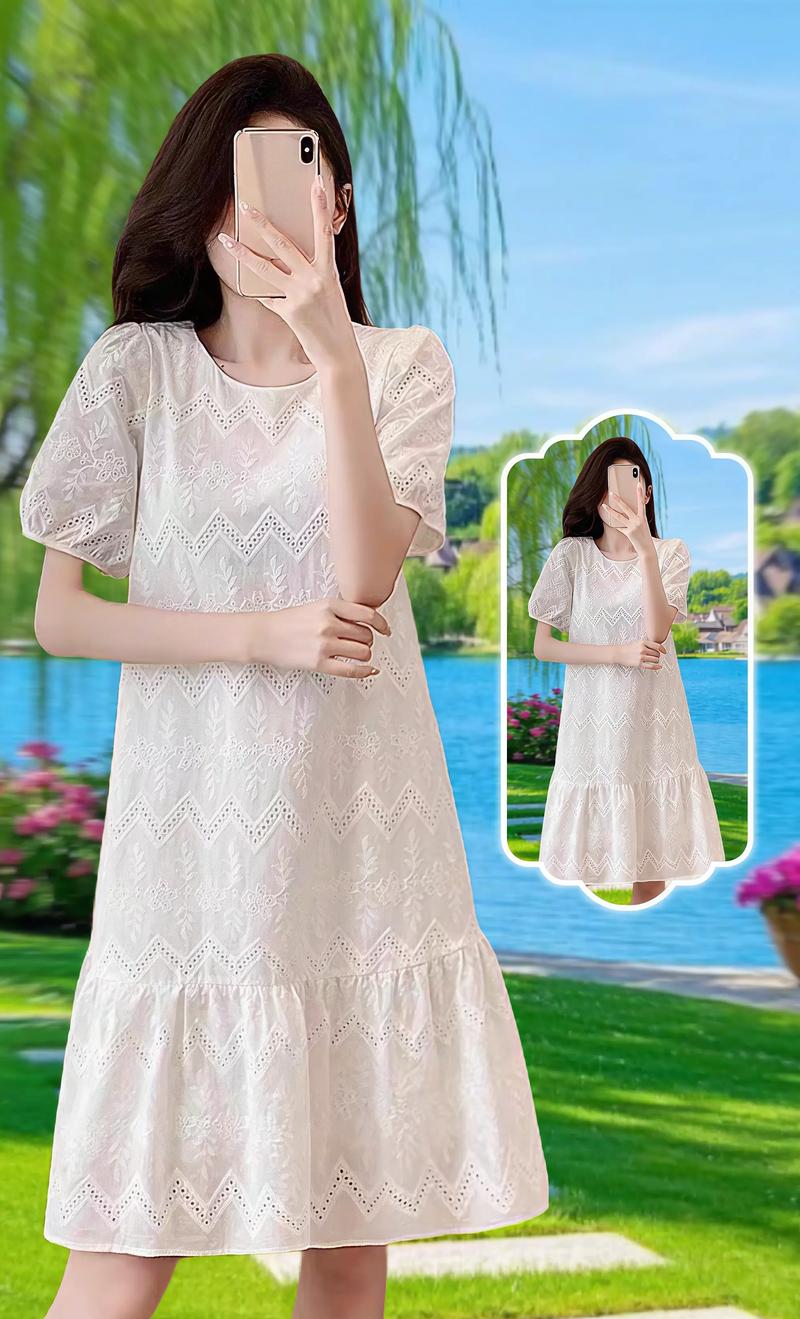 2025夏中长女装,哪些款式更实用?-图2 2025夏中长女装,哪些款式更实用?-图2