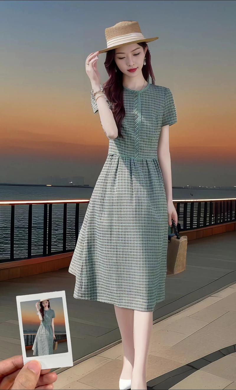 2025夏中长女装,哪些款式更实用?-图1 2025夏中长女装,哪些款式更实用?-图1