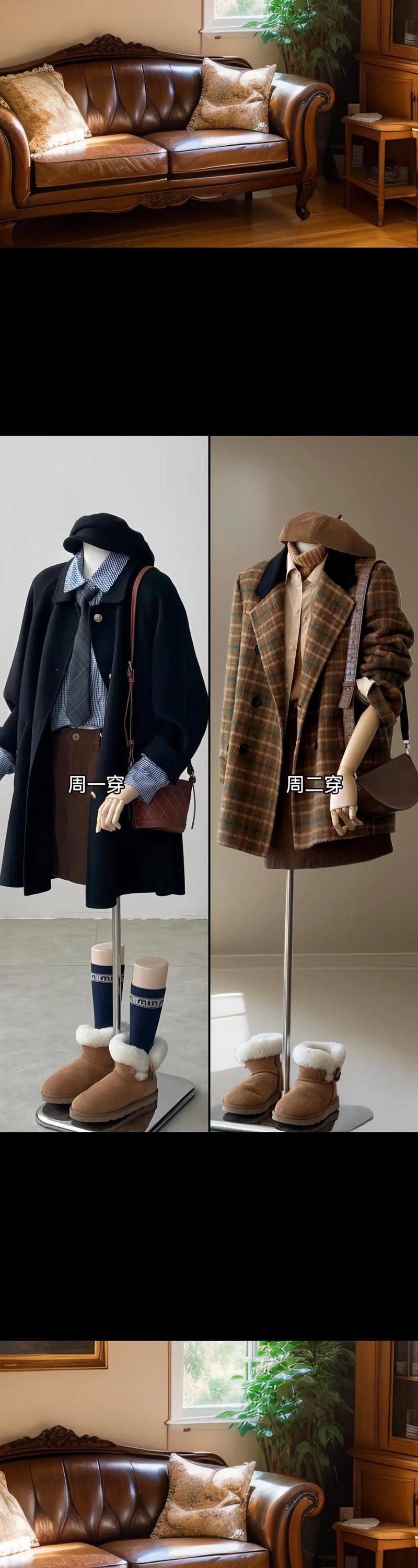 英伦女装怎么搭才好看?-图3 英伦女装怎么搭才好看?-图3