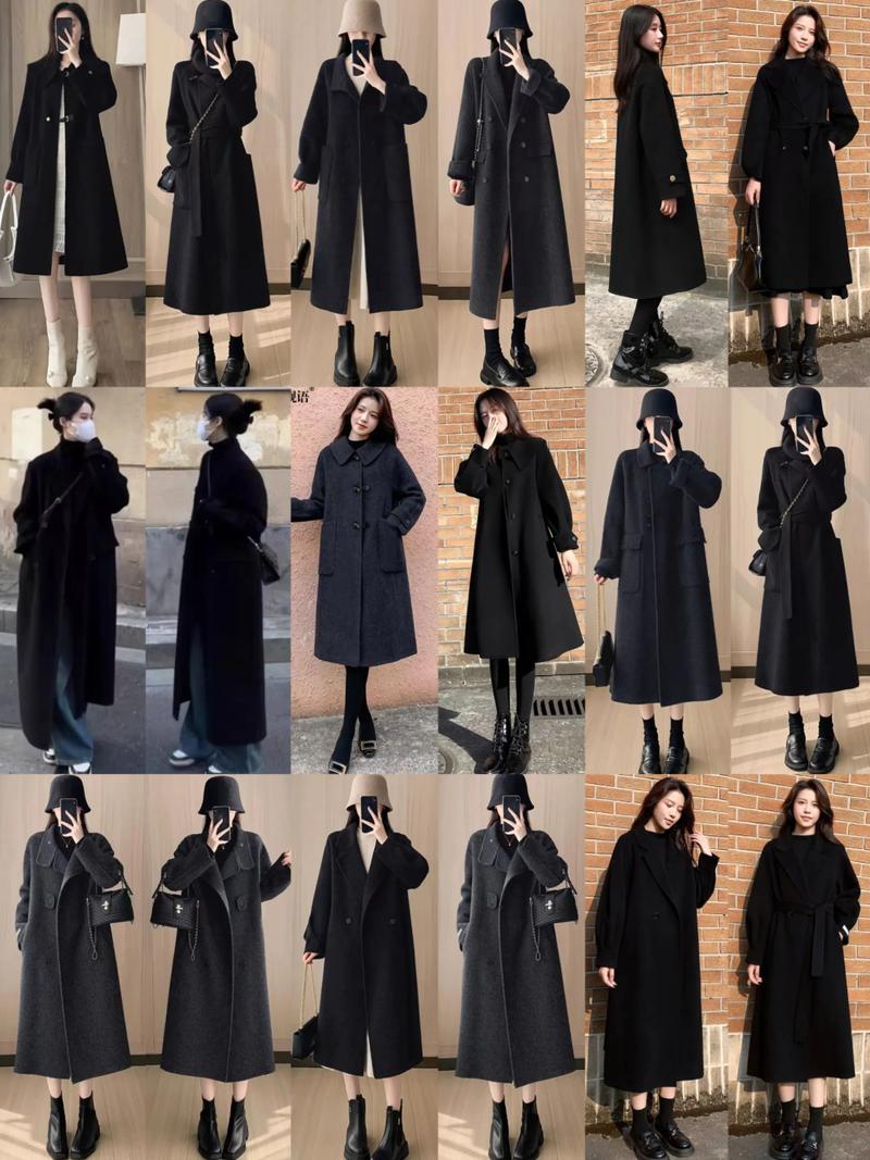 秋冬气质女装怎么搭？-图1