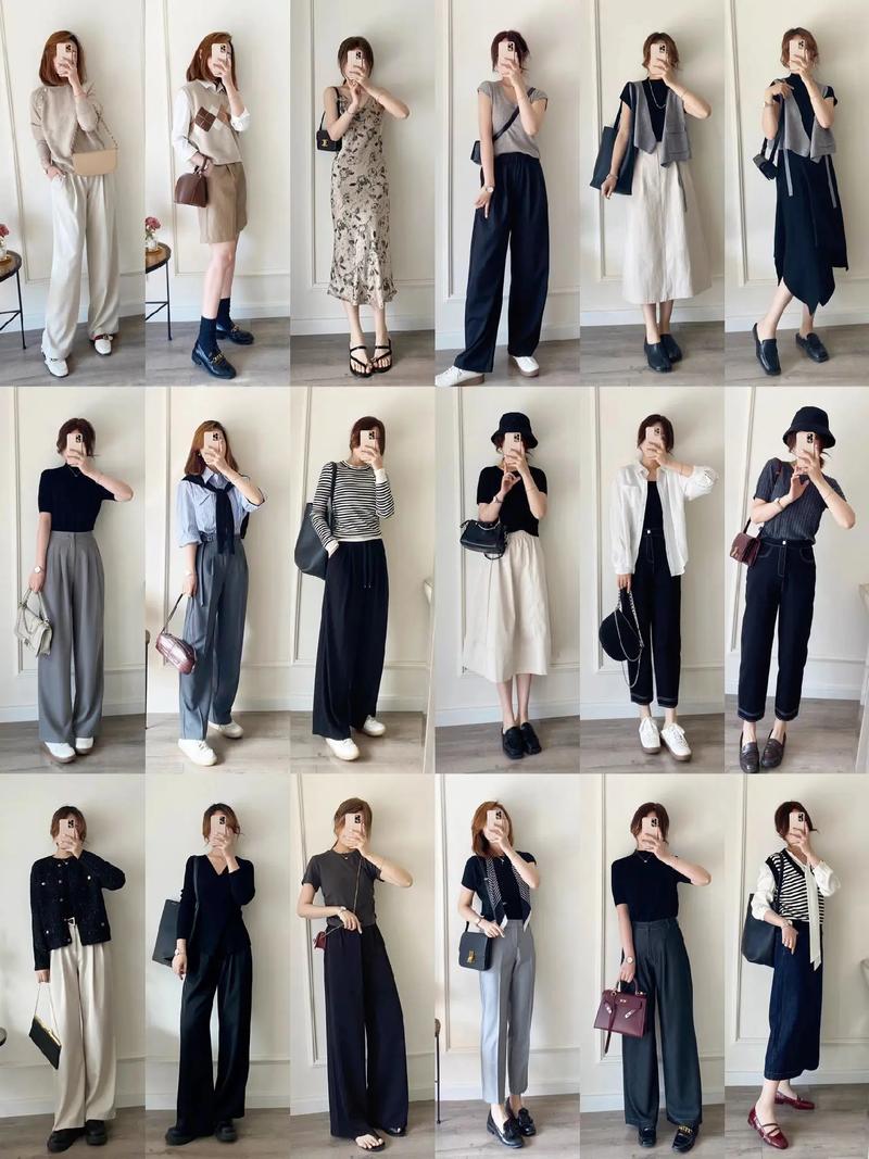 秋季女装配色，有哪些经典搭配？-图1